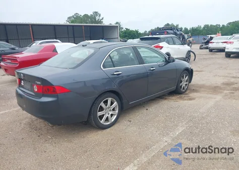2005 Acura Tsx from USA, damaged, VIN JH4CL96985C029894